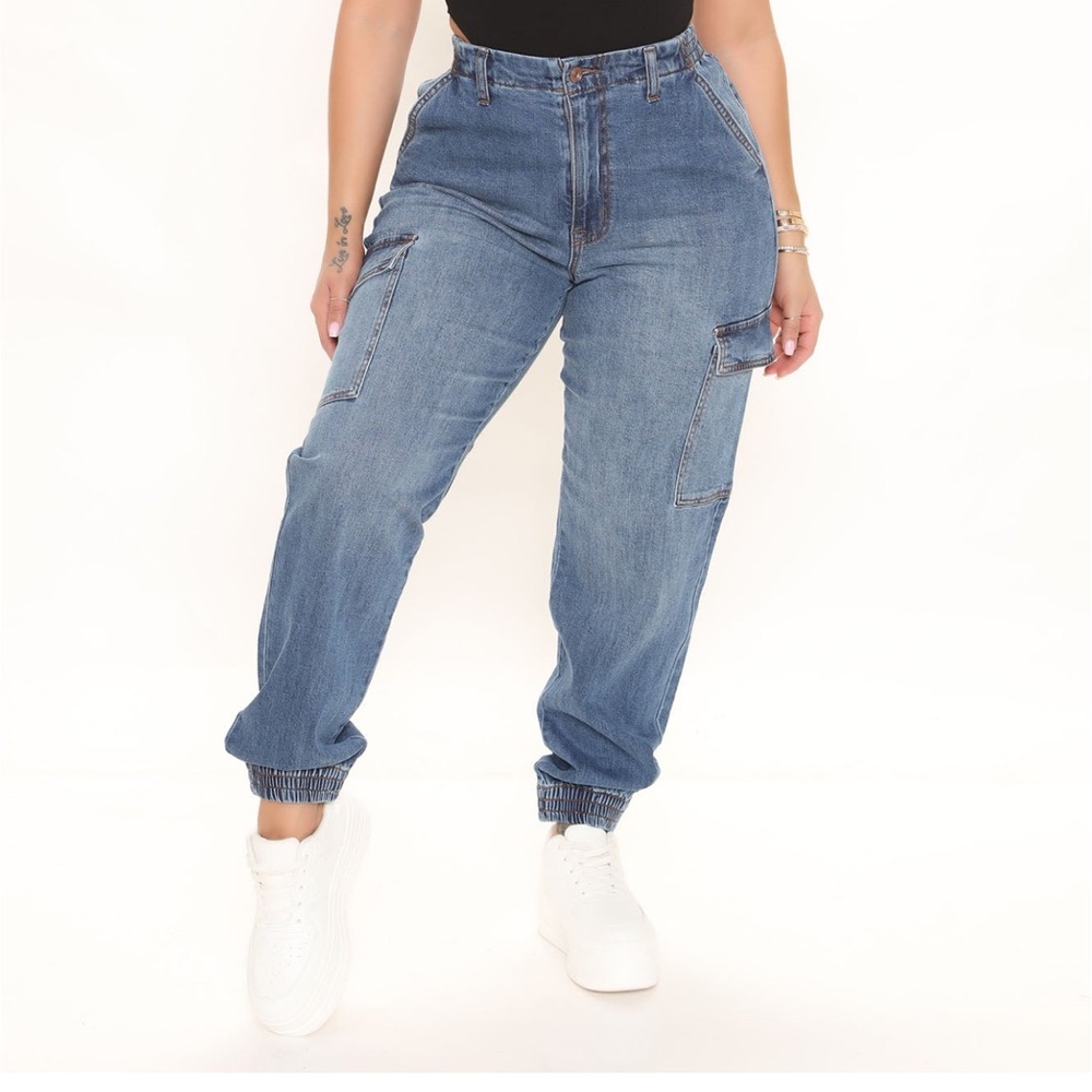 Stretch Jogger Jeans